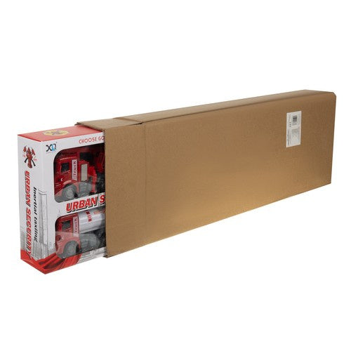 Kruzzel 24631 ugunsdzēsēju auto komplekts