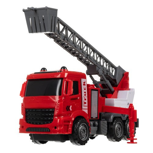 Kruzzel 24631 ugunsdzēsēju auto komplekts