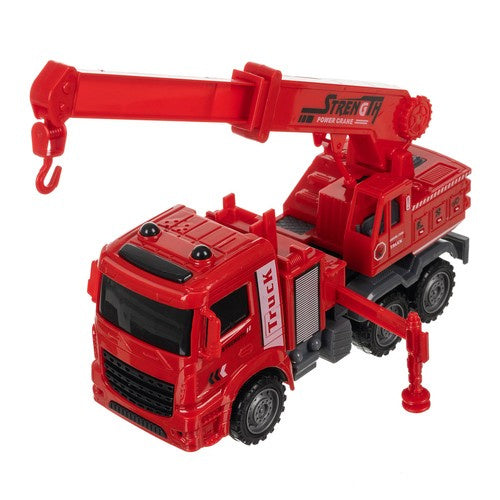 Kruzzel 24631 ugunsdzēsēju auto komplekts