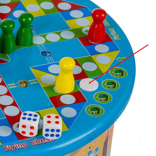 Koka izglītojošais kubs Kruzzel