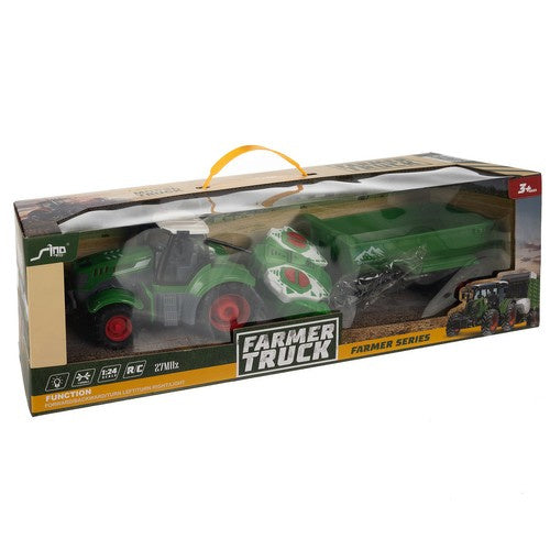 Tālvadības traktors - Kruzzel 24850 traktors