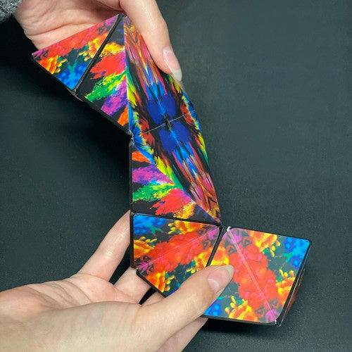 Antistresa kubs - magnētisks