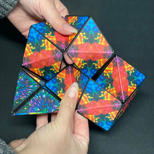 Antistresa kubs - magnētisks