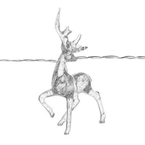 Ziemassvētku gaismiņas - ziemeļbriedis Ruhhy