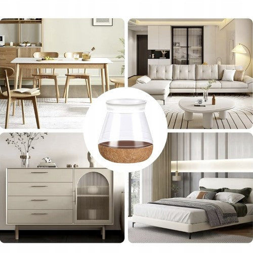 Krēslu kāju pārvalki - 4 gabalu komplekts Ruhhy