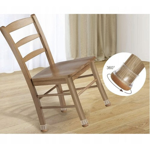 Krēslu kāju pārvalki - 4 gabalu komplekts Ruhhy