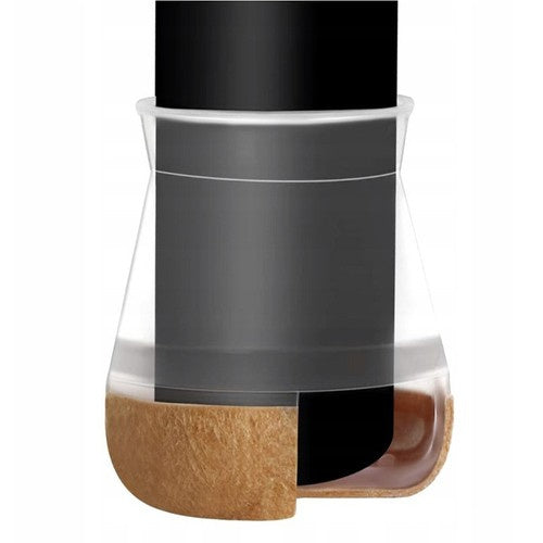 Krēslu kāju pārvalki - 4 gabalu komplekts Ruhhy