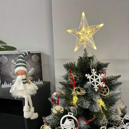 LED Ziemassvētku eglītes zvaigzne Ruhhy