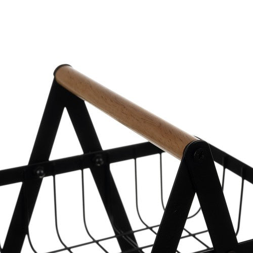 24265 divstāvu augļu/dārzeņu grozs