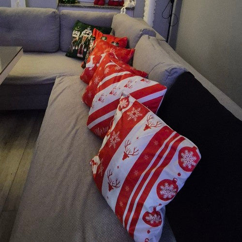 Dekoratīva spilvendrāna 45x45xcm x4