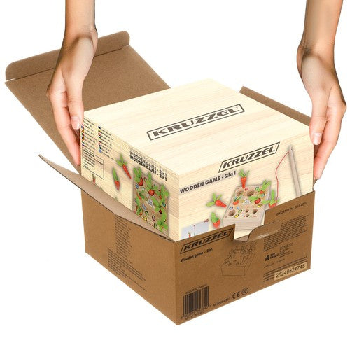 Koka spēle - 2in1 Kruzzel