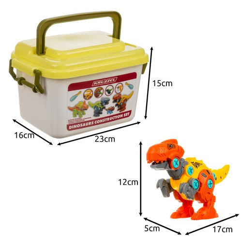 Konstruktora komplekts - Dinozauri