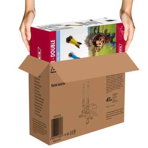 Divkāršs raķešu palaišanas mehānisms