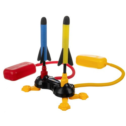 Divkāršs raķešu palaišanas mehānisms