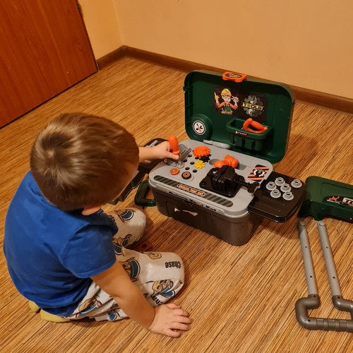 Rotaļlietu darbnīca - Kruzzel komplekts