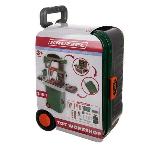 Rotaļlietu darbnīca - Kruzzel komplekts
