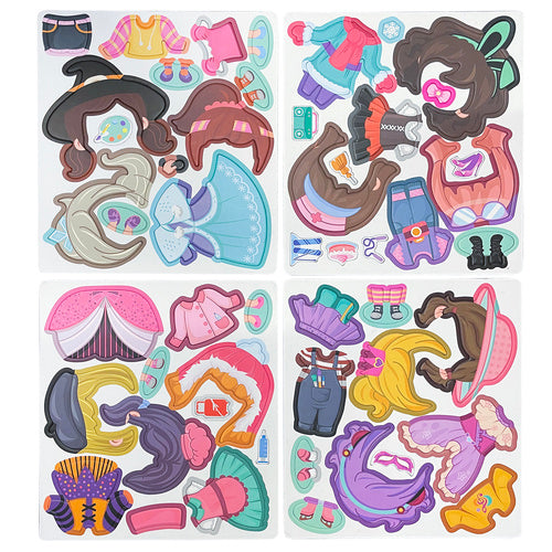 Magnētiskā puzle - Mode