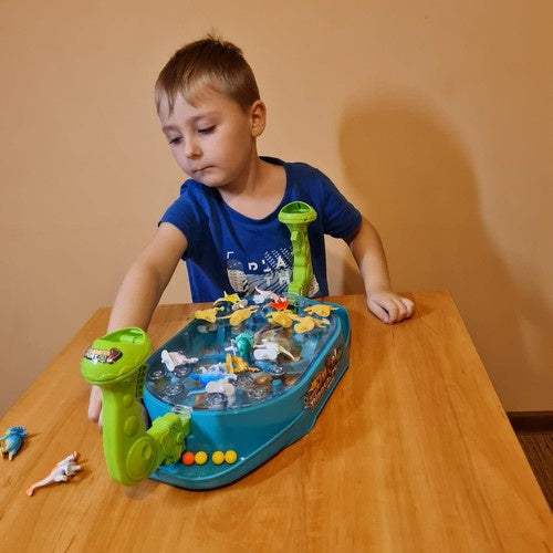 Arkādes spēle "Dinozauru cīņa"