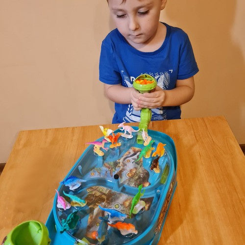 Arkādes spēle "Dinozauru cīņa"