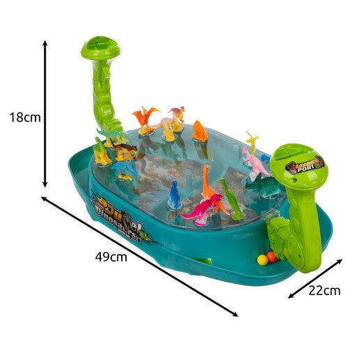 Arkādes spēle "Dinozauru cīņa"