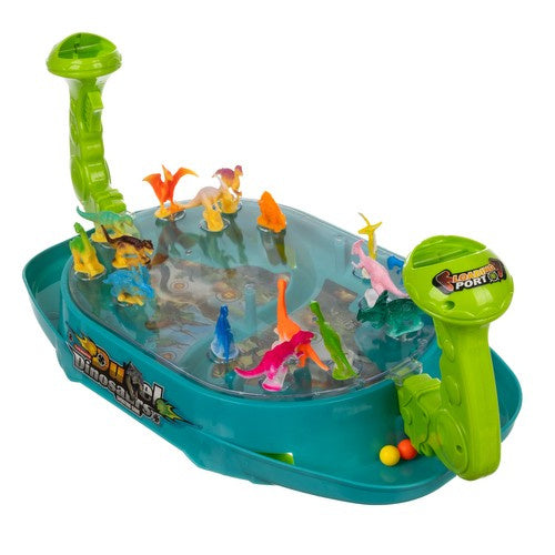 Arkādes spēle "Dinozauru cīņa"