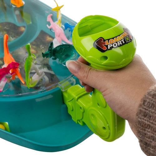 Arkādes spēle "Dinozauru cīņa"