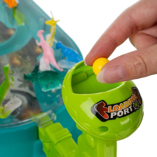 Arkādes spēle "Dinozauru cīņa"