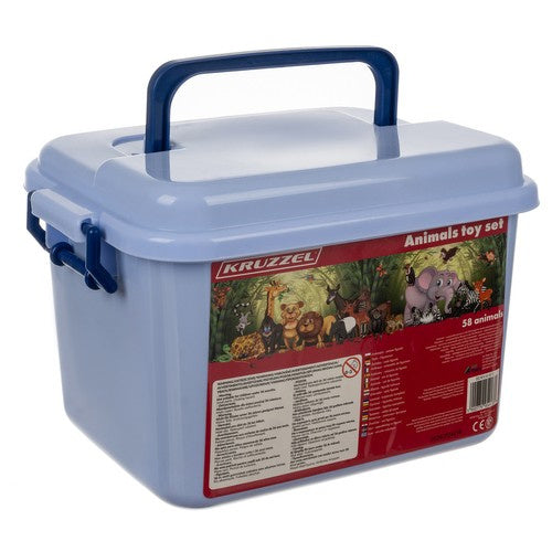 Dzīvnieki - Kruzzel figūriņu komplekts