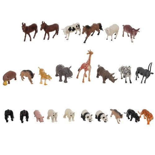 Dzīvnieki - Kruzzel figūriņu komplekts