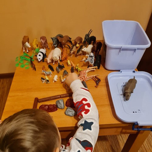 Dzīvnieki - Kruzzel figūriņu komplekts