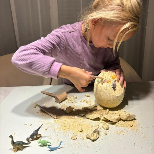 Dinozaura ola - izrakumu vieta