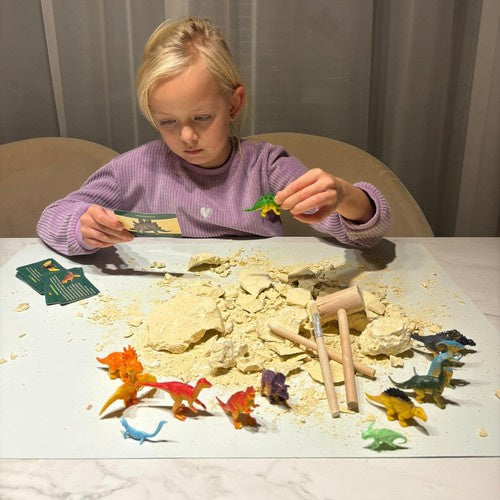 Dinozaura ola - izrakumu vieta