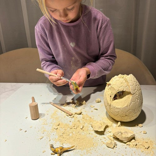 Dinozaura ola - izrakumu vieta