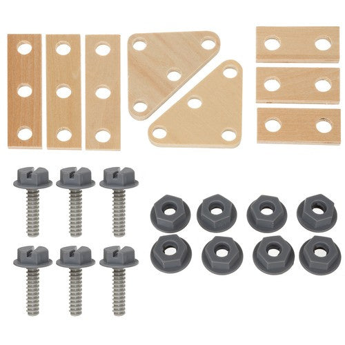 Koka darbnīca 3in1 Kruzzel