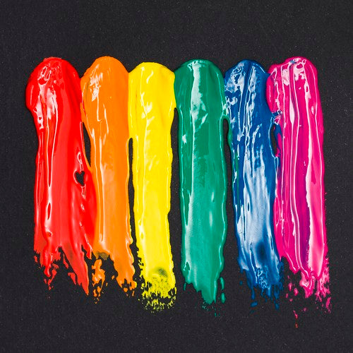 Akrila krāsas 12 ml - 24 krāsu komplekts Maaleo