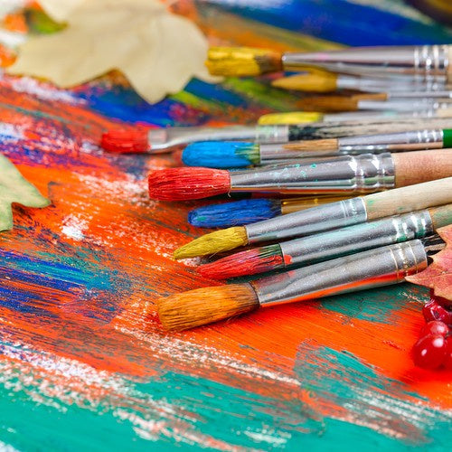 Akrila krāsas 12 ml - 24 krāsu komplekts Maaleo