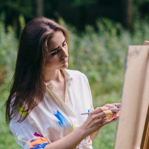 Akrila krāsas 12 ml - 24 krāsu komplekts Maaleo