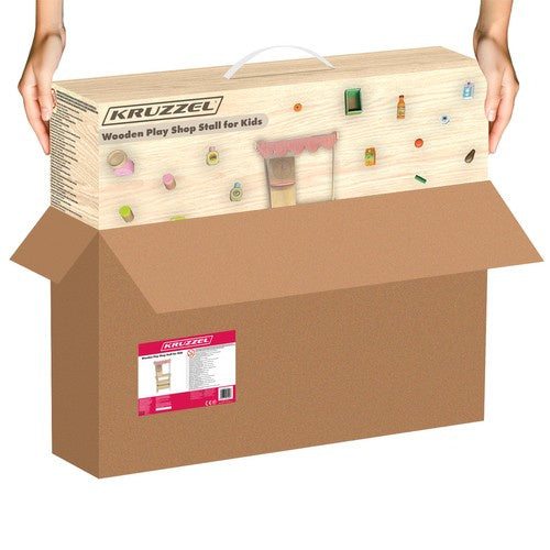 Koka steiks ar aksesuāriem Kruzzel