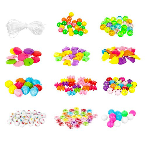 Pērlītes rotaslietu izgatavošanai - DIY