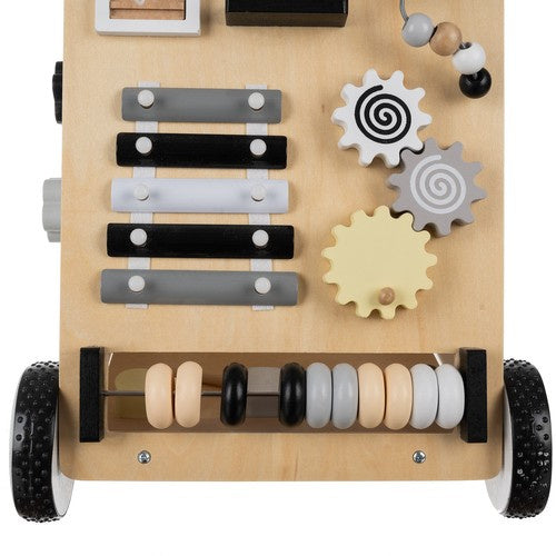 Koka stūmējamais staigulītis - Kruzzel