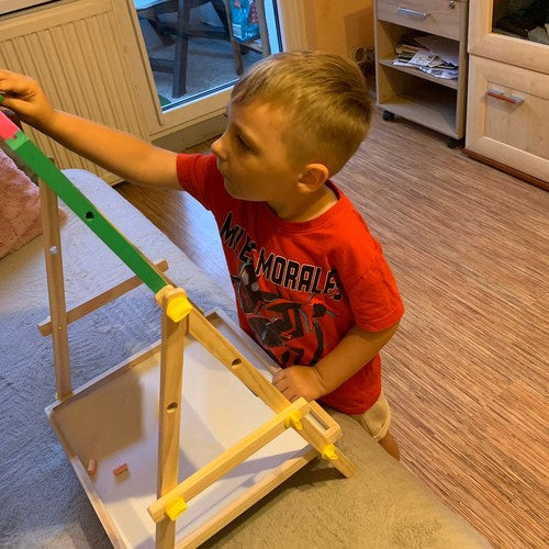 Koka divpusējā tāfele Kruzzel