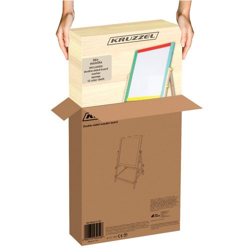 Koka divpusējā tāfele Kruzzel