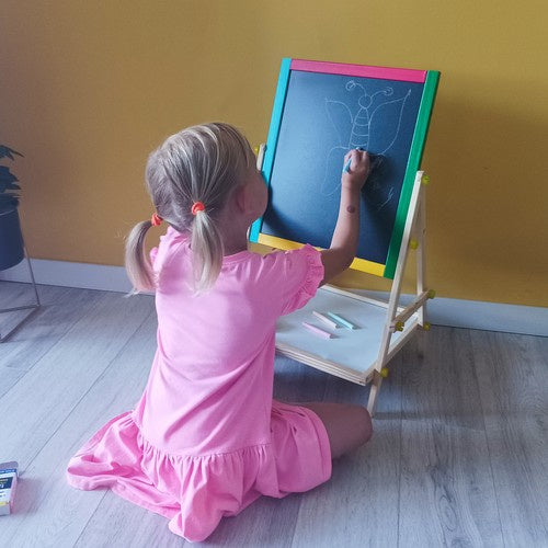 Koka divpusējā tāfele Kruzzel