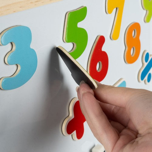 Magnētiskā krīta tāfele 40x40 cm