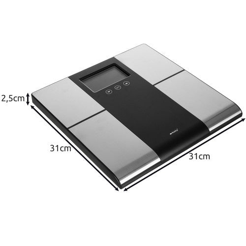 LCD vannas istabas svari - analītiskie Ruhhy