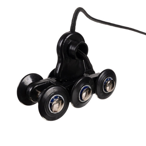 Hula hoop riņķis ar masieri un svaru Trizand