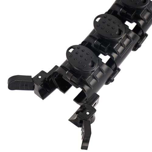 Hula hoop riņķis ar masieri un svaru Trizand