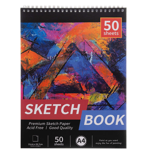 Gleznošanas komplekts kastītē 45 gab. Maaleo