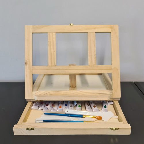 Gleznošanas komplekts kastītē 45 gab. Maaleo