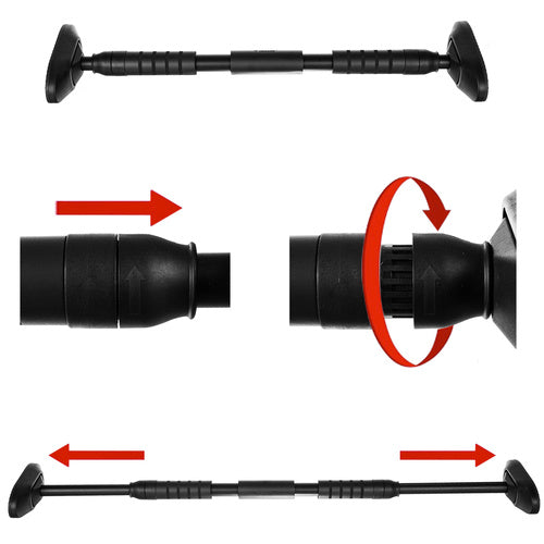 Pievilkšanas stienis izvelkams